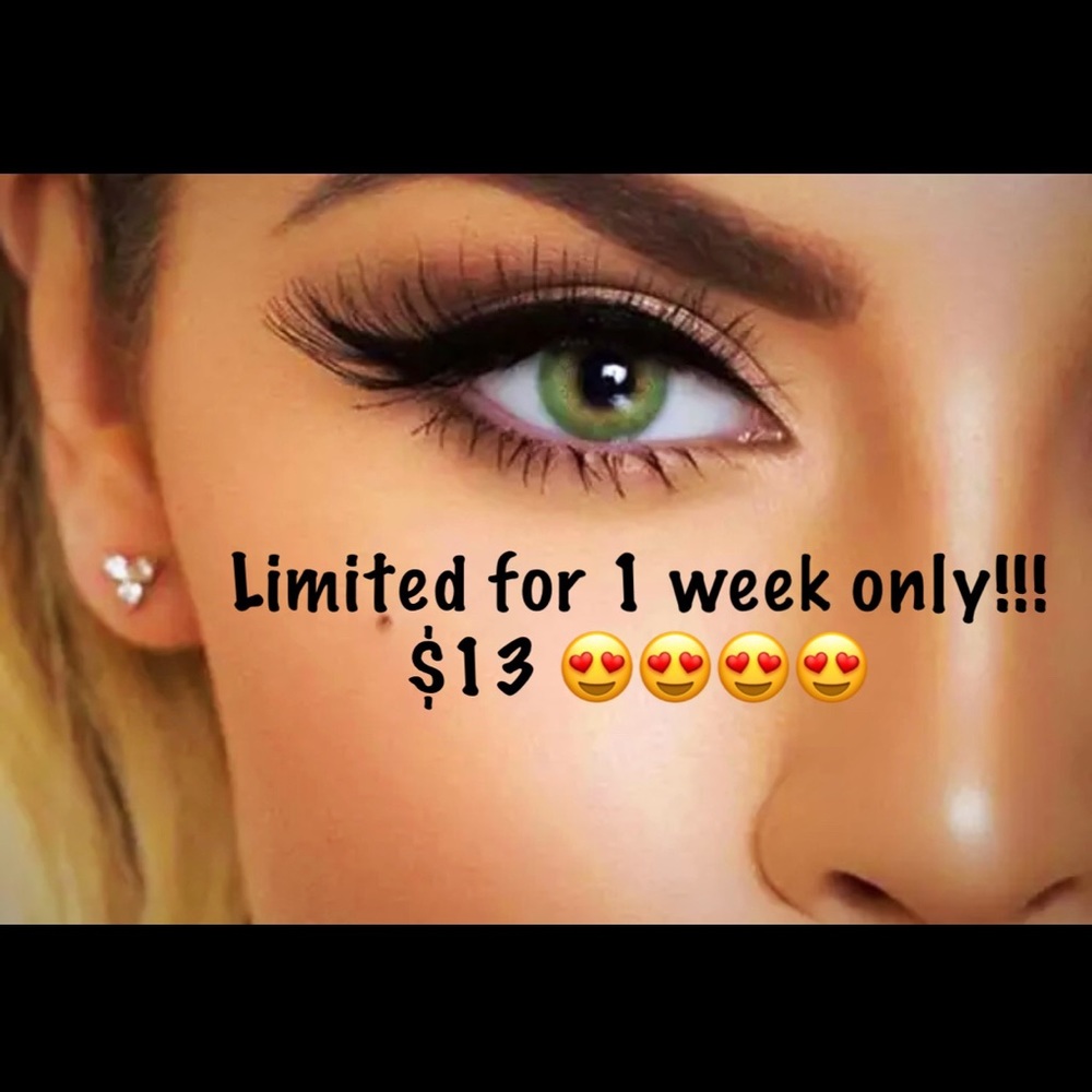 ❤️❤️Eye lenses!! 💋👁👛 only for this week!!! $13